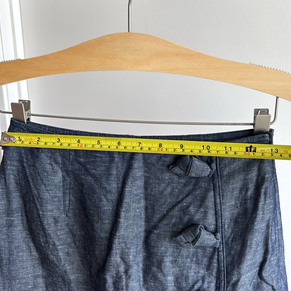 🩵Not-Quite-Denim Skirt -Size 2 - Picture 6 of 11